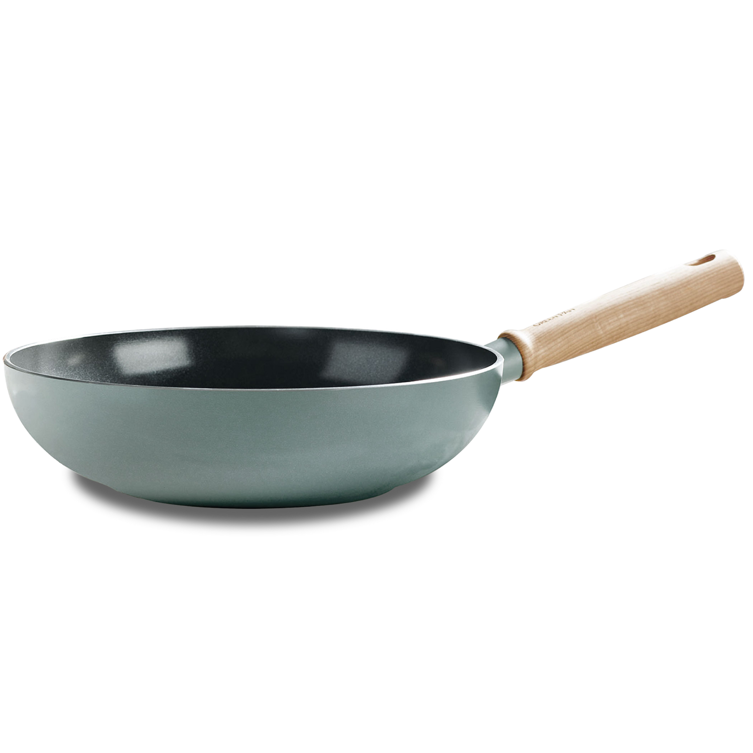 GreenPan Mayflower Keramische Wok - Ø 28 cm - Inductie