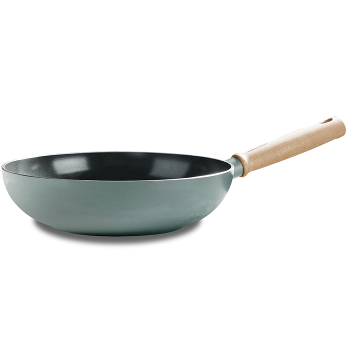 GreenPan Mayflower Keramische Wok - Ø 28 cm - Inductie