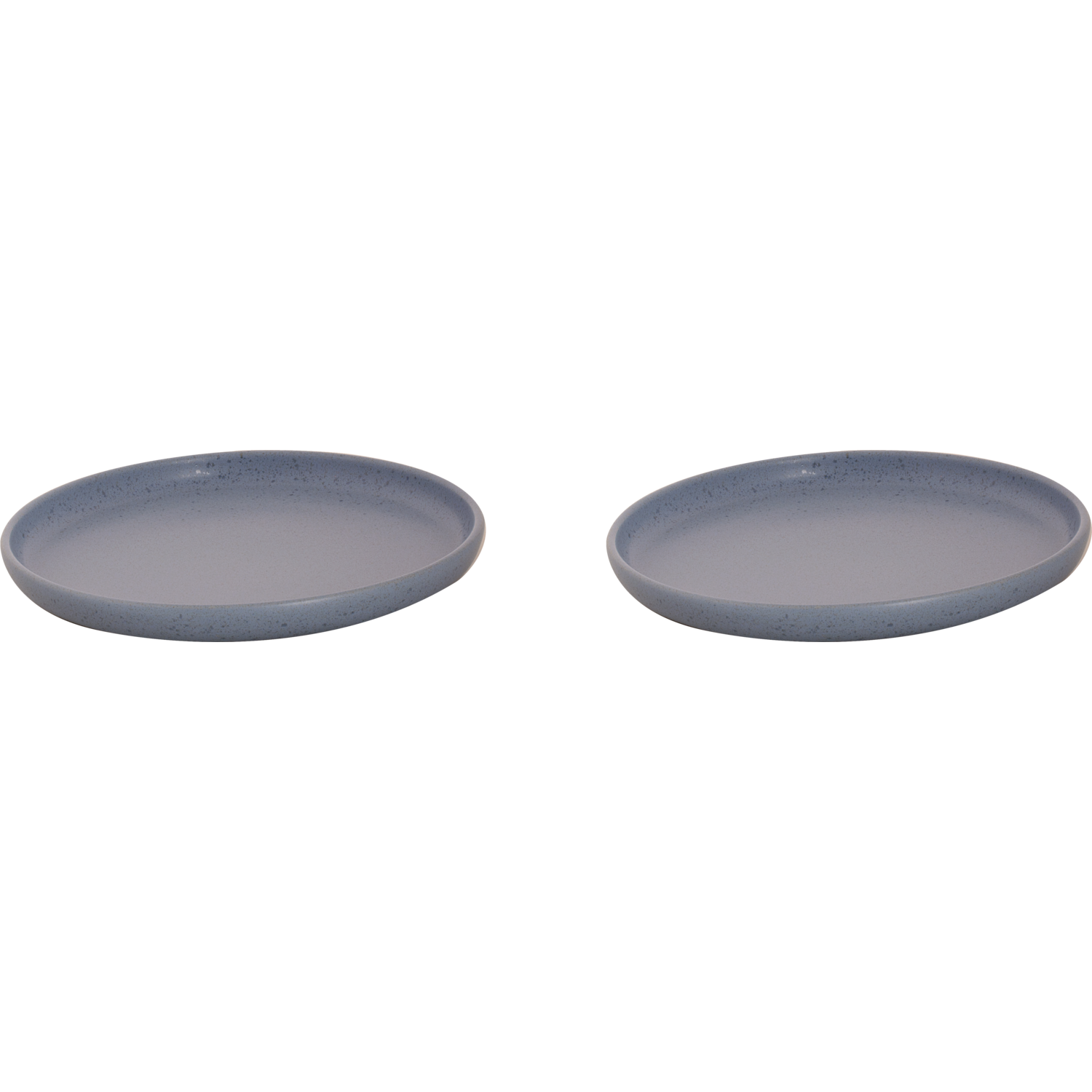 Palmer Bord Sandy Loam 22 cm Blauw Stoneware 2 stuks