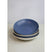 KitchenCraft - Pastakom, Set van 4 Stuks, 22 x 5 cm, Blauw en Crème Re