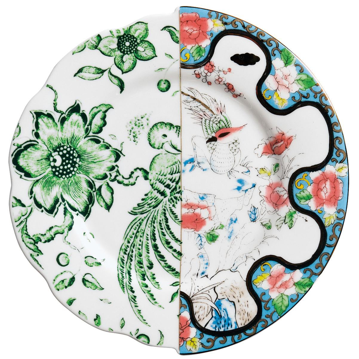 Seletti Hybrid ontbijtbord Ø20 Zoe
