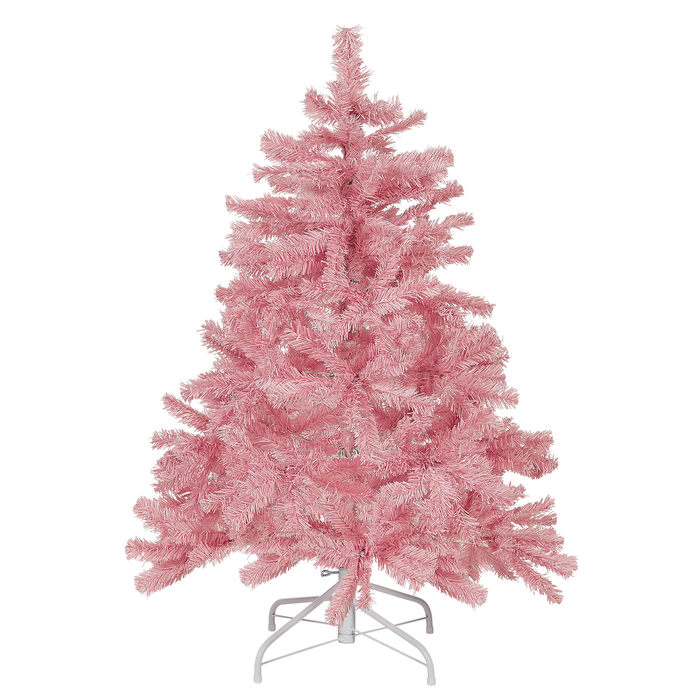 Beliani - FARNHAM - Kerstboom - Roze - 100 cm - PVC