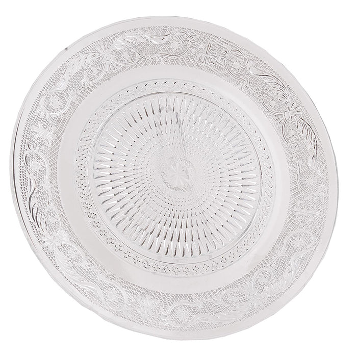 Clayre & Eef Dinerbord  Ø 25 cm Glas Rond Eetbord