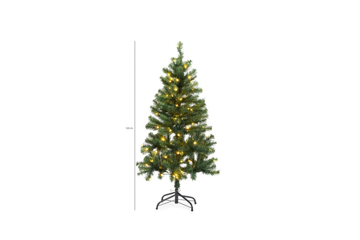 Lifa Living Kunstkerstboom met verlichting, 120 cm