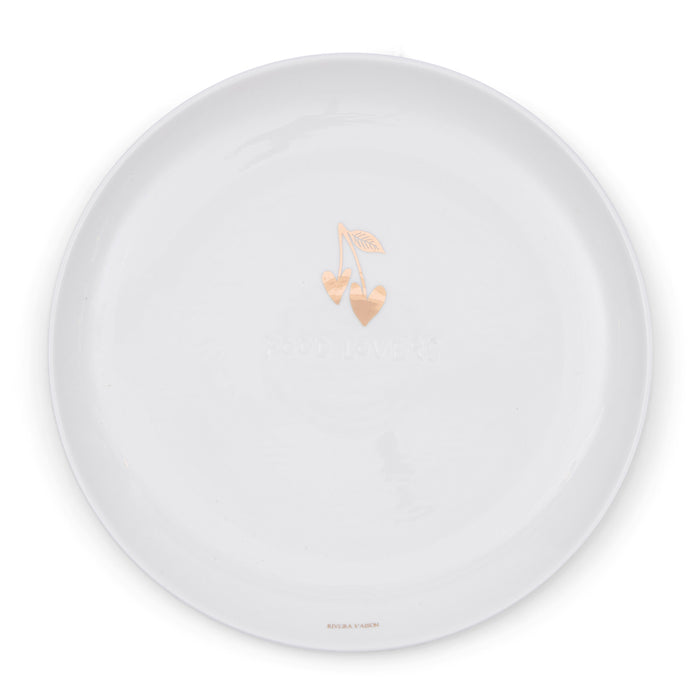 Riviera Maison Food Lovers Breakfast Plate -  23.0x23.0x2.0 cm