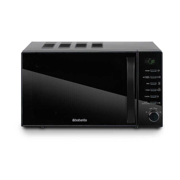 Brabantia BBEK1145DG Combi-Magnetron - Grillfunctie - 700 W - Zwart
