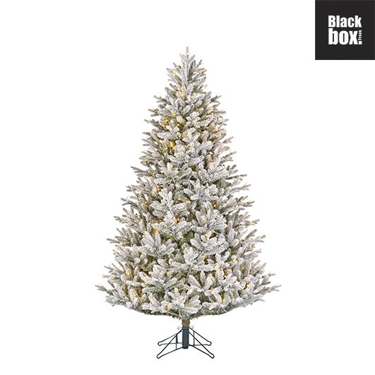 Black Box Frasier Kunstkerstboom - H215 x Ø145 cm - 408 Led Lampjes