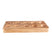 Clayre & Eef Eierhouder  30x13x2 cm Bruin Hout Rechthoek Eierrekje