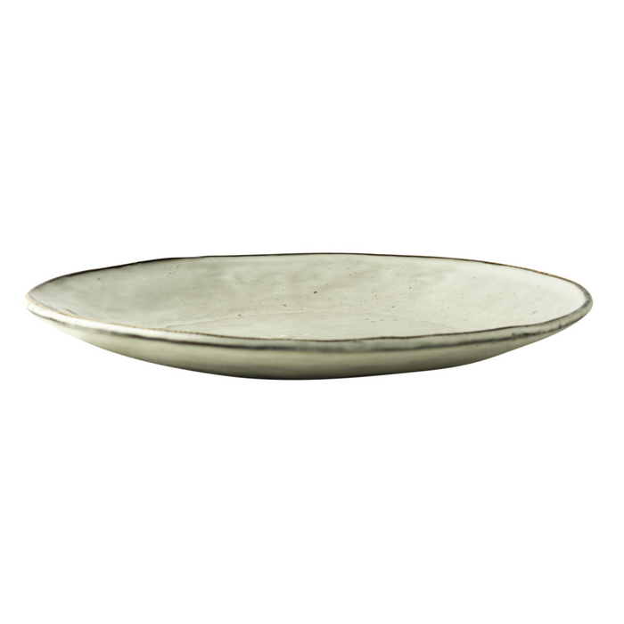 Organic by Dutch Rose Amsterdam dinerbord 26,5 cm - crème