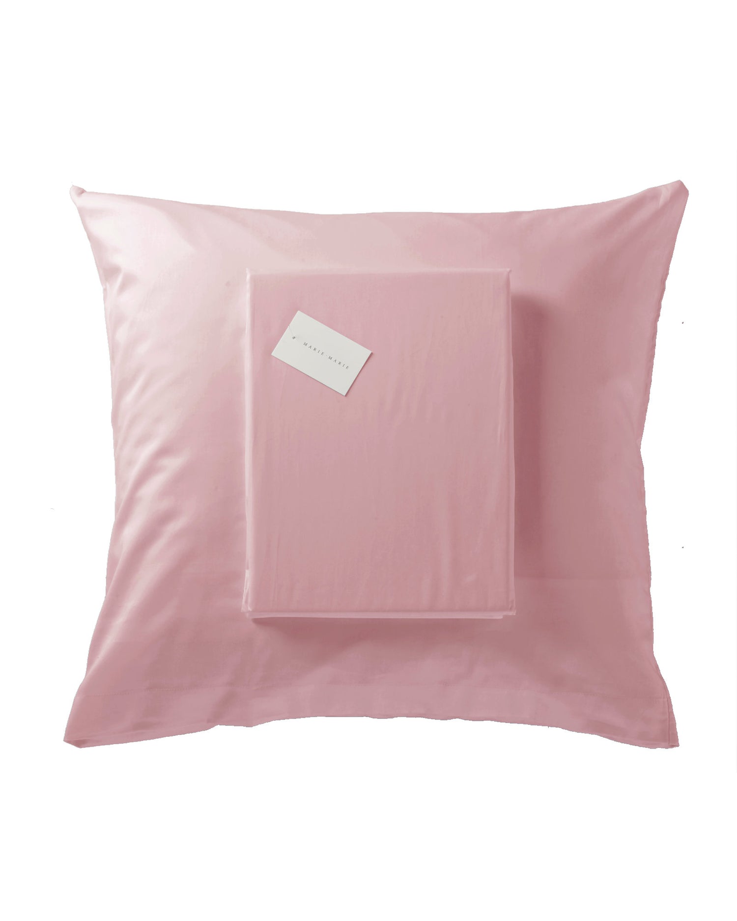 Marie-Marie Lakenset SATI Blush - 280x310 cm + 2slopen 65x65 cm