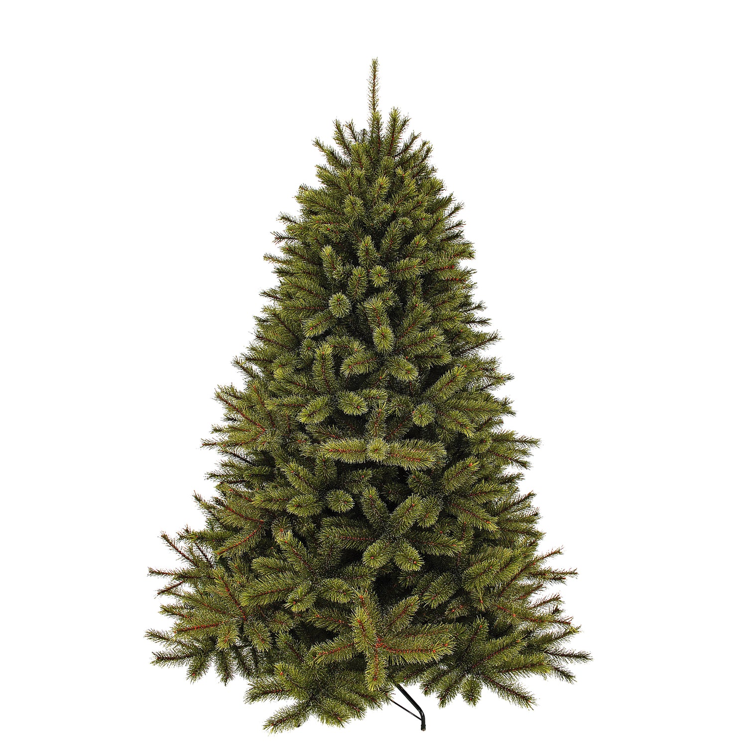Triumph Tree Forest Frosted Kunstkerstboom - H230 cm x Ø157 - Groen