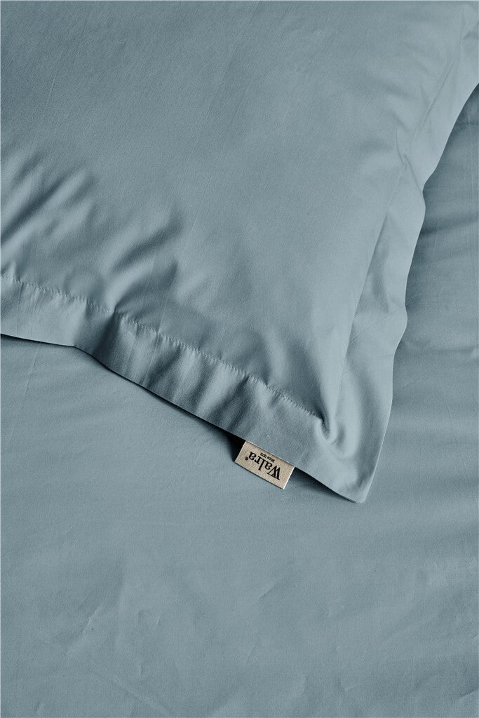 Walra - Dekbedovertrek Forever Cotton - 200x220 - Zeeblauw