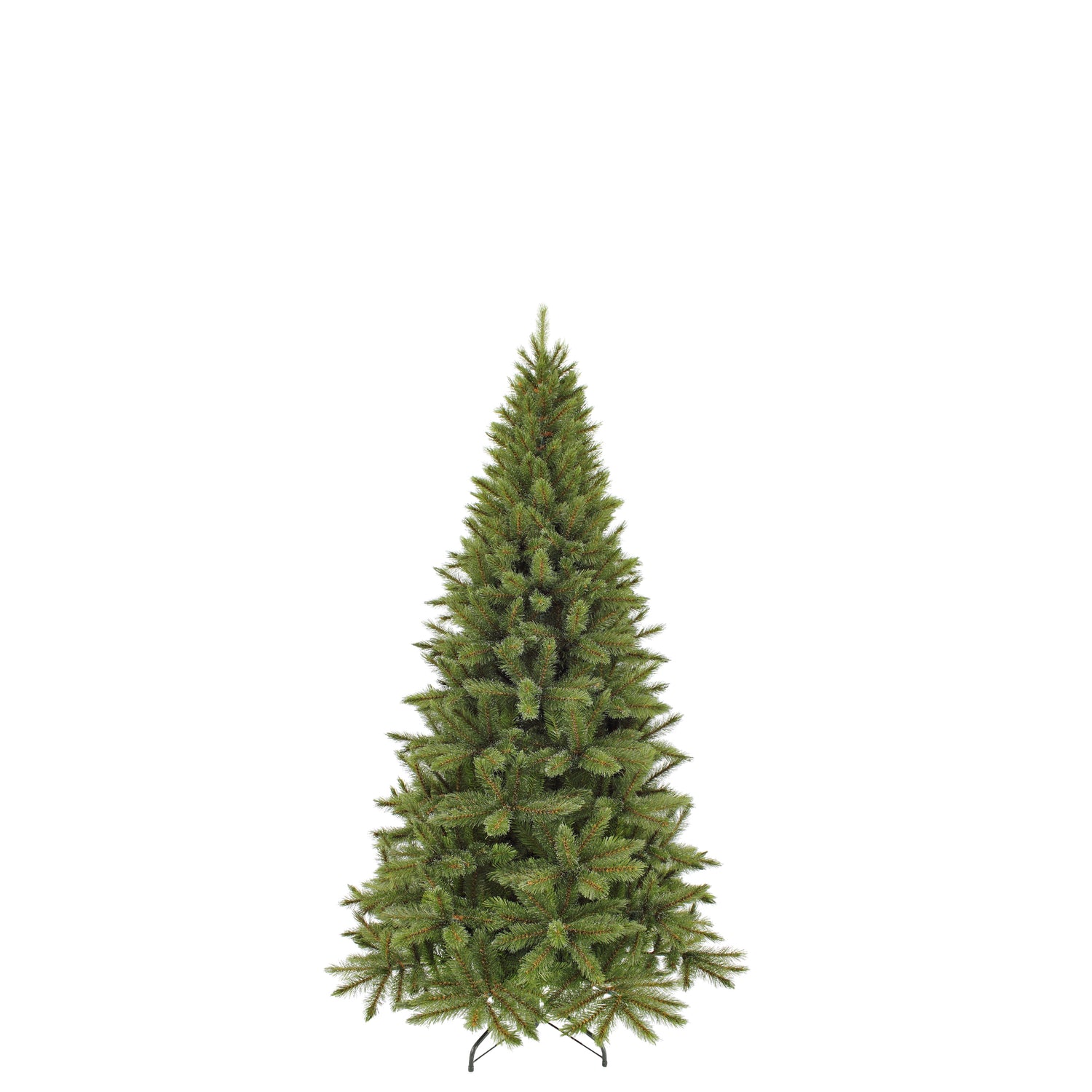 Triumph Tree Forest Frosted Kunstkerstboom Smal - H155 x Ø86cm - Groen