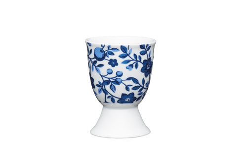 KitchenCraft - Set van 4 - Eierdopje - Traditionele Bloemen - KitchenC