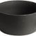 Gusta Serveerschaal ø23x11,5cm zwart - Herman den Blijker