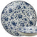 Gusta Bord rond Floral ø 21,5cm - Out of the Blue