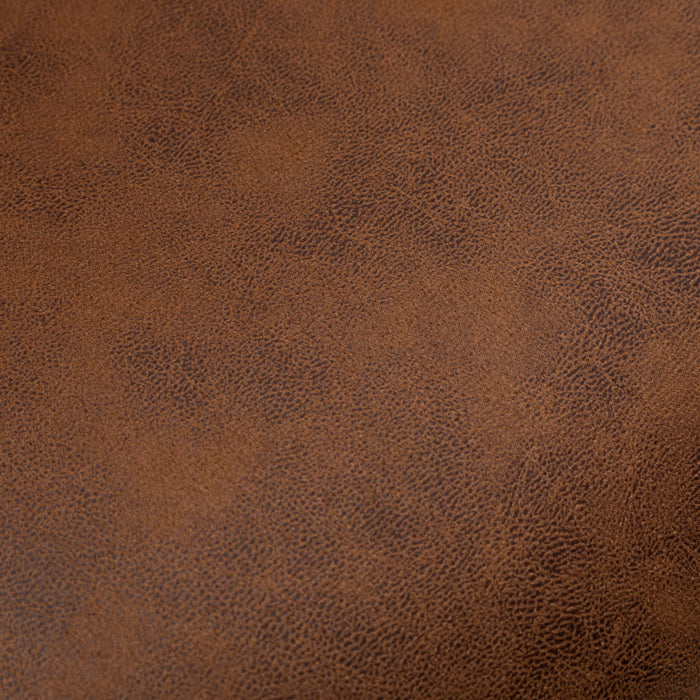 Furnihaus Eetkamerstoel Leon Microvezel Cognac Set van 2