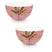 Pip Studio Kommen - Set van 2 - Roze - La Majorelle - Ø15cm