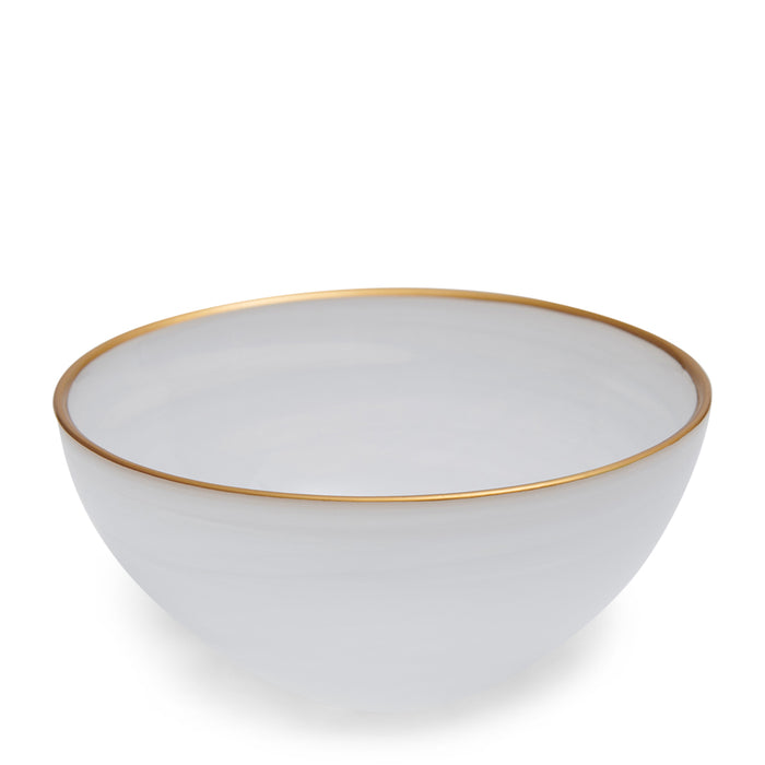 Riviera Maison Schaal RM Loves Glamour Wit