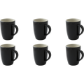 Palmer Beker Colors 18 cl Zwart Porselein 6 stuks
