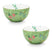 Pip Studio Kommen - Set van 2 - Groen - Jolie - Ø12cm