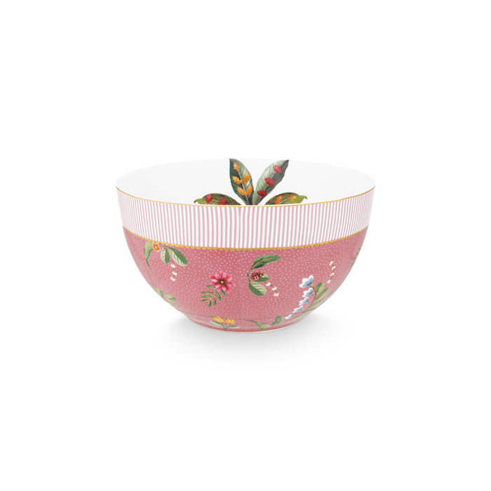Pip Studio Kom - Roze - La Majorelle - Ø18cm