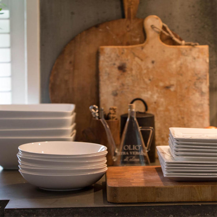 Riviera Maison - Buon Appetito Bowl L - Off White