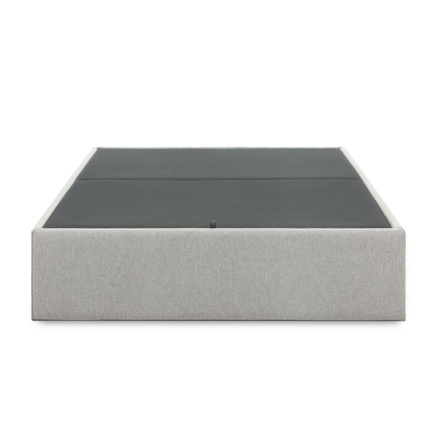 Kave Home - Matters vouwbank in grijs voor een matras van 160 x 200 cm