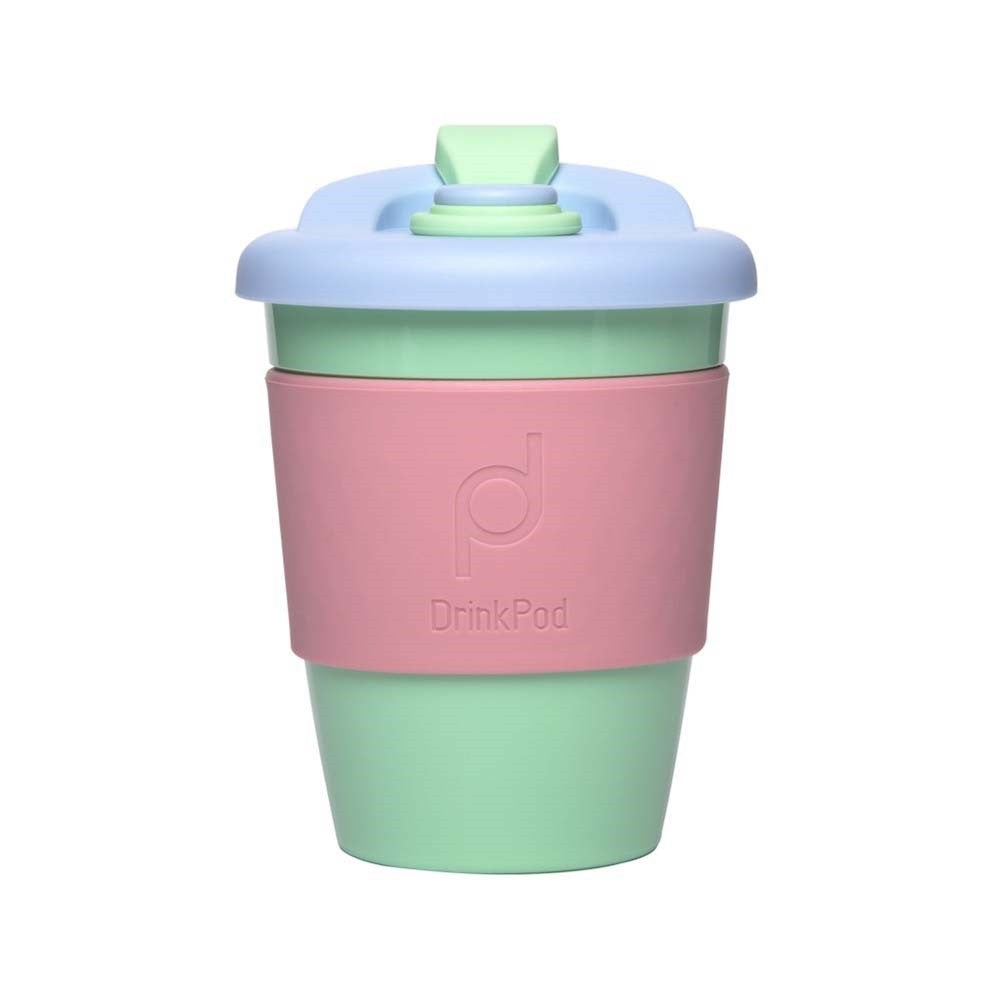 Pioneer - Set van 2 - Herbruikbare Koffiebeker - 340ml - Green Dream