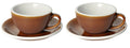 Loveramics - Egg Cappuccinokop met schotel - 200ml - Caramel