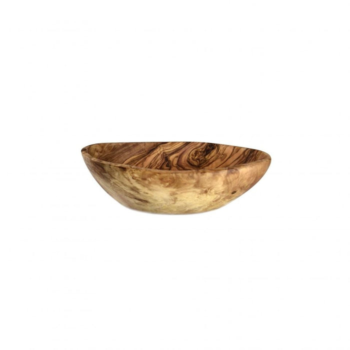 Olijfhouten Schaal Rustique 15 cm  - Bowls and Dishes
