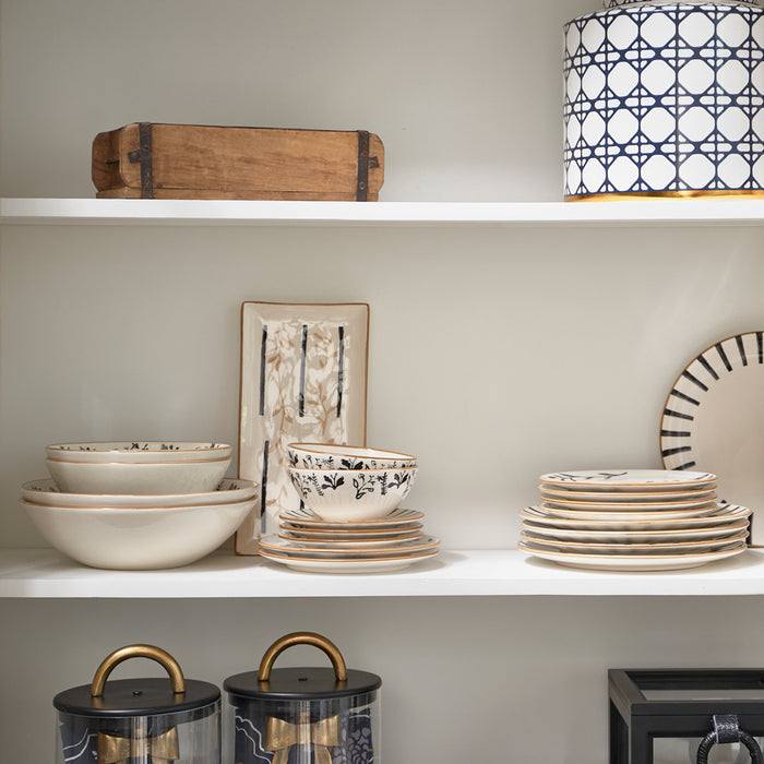 Riviera Maison Serveerbord Romance D'Amour Wit