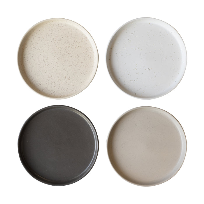 Leeff gebaksbordjes set van 4 (Ø 15,5 centimeter)