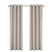 LW Collection Kant en klaar gordijnen beige 290x270cm