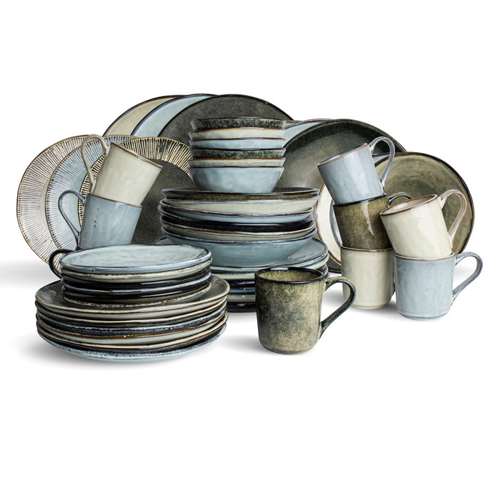 Dutch Rose Set 54 Delig Servies Assorti