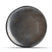 CHIC CALA serveerschaal 34,5 cm charcoal