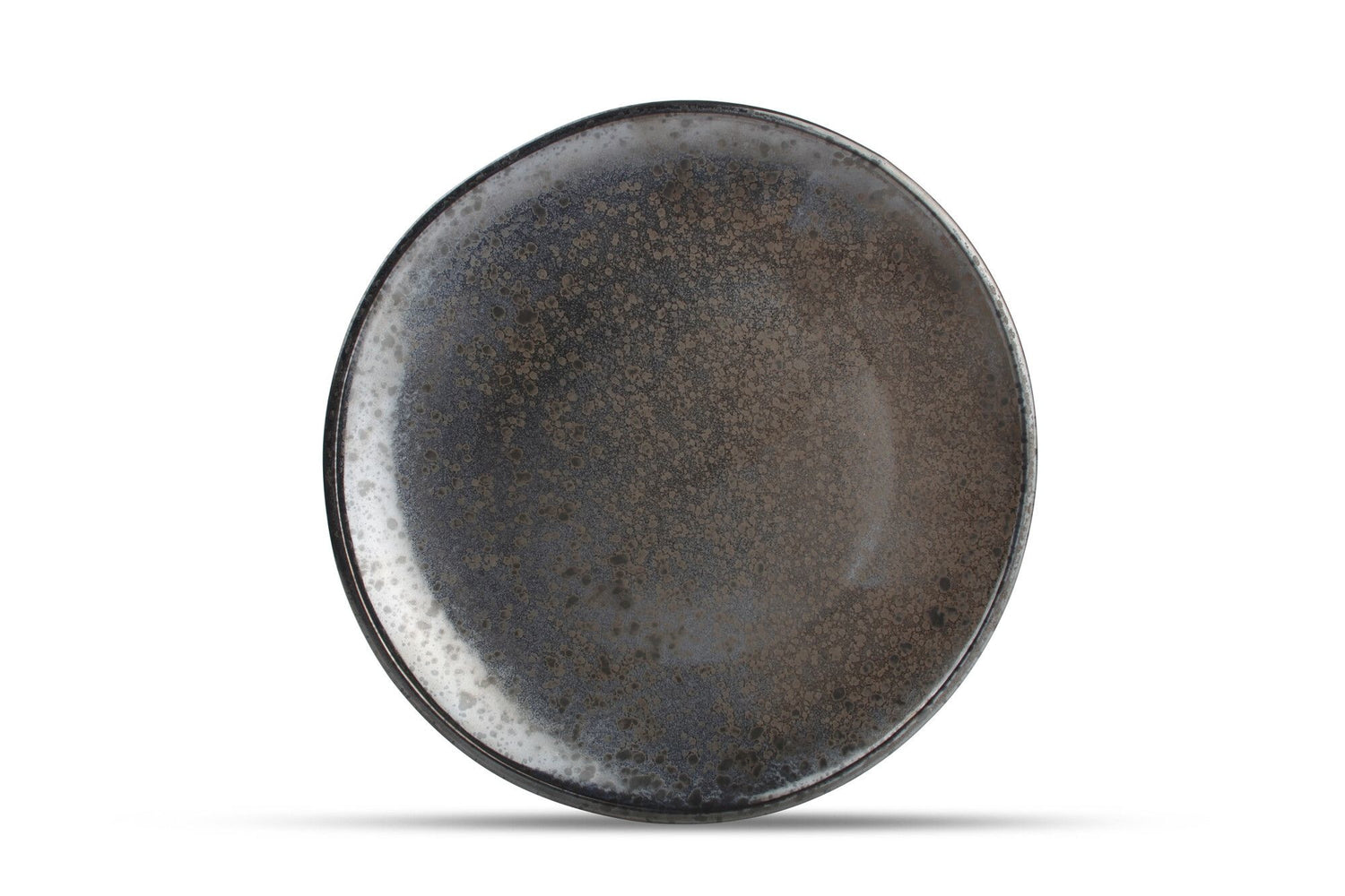 CHIC CALA serveerschaal 34,5 cm charcoal