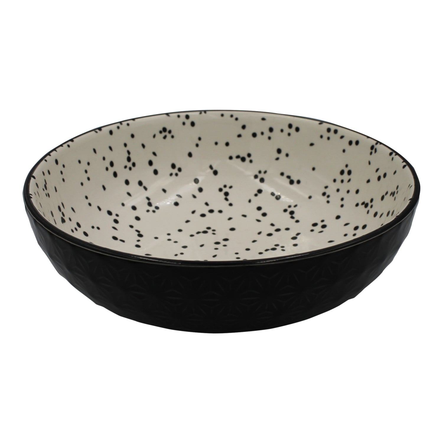 Housevitamin kom met stippen 21cm