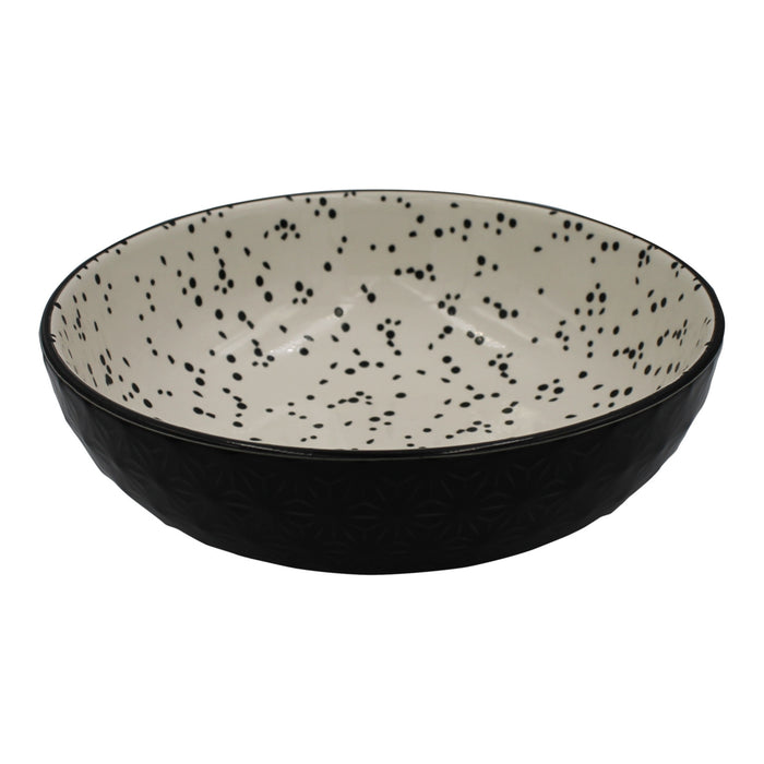 Housevitamin kom met stippen 21cm