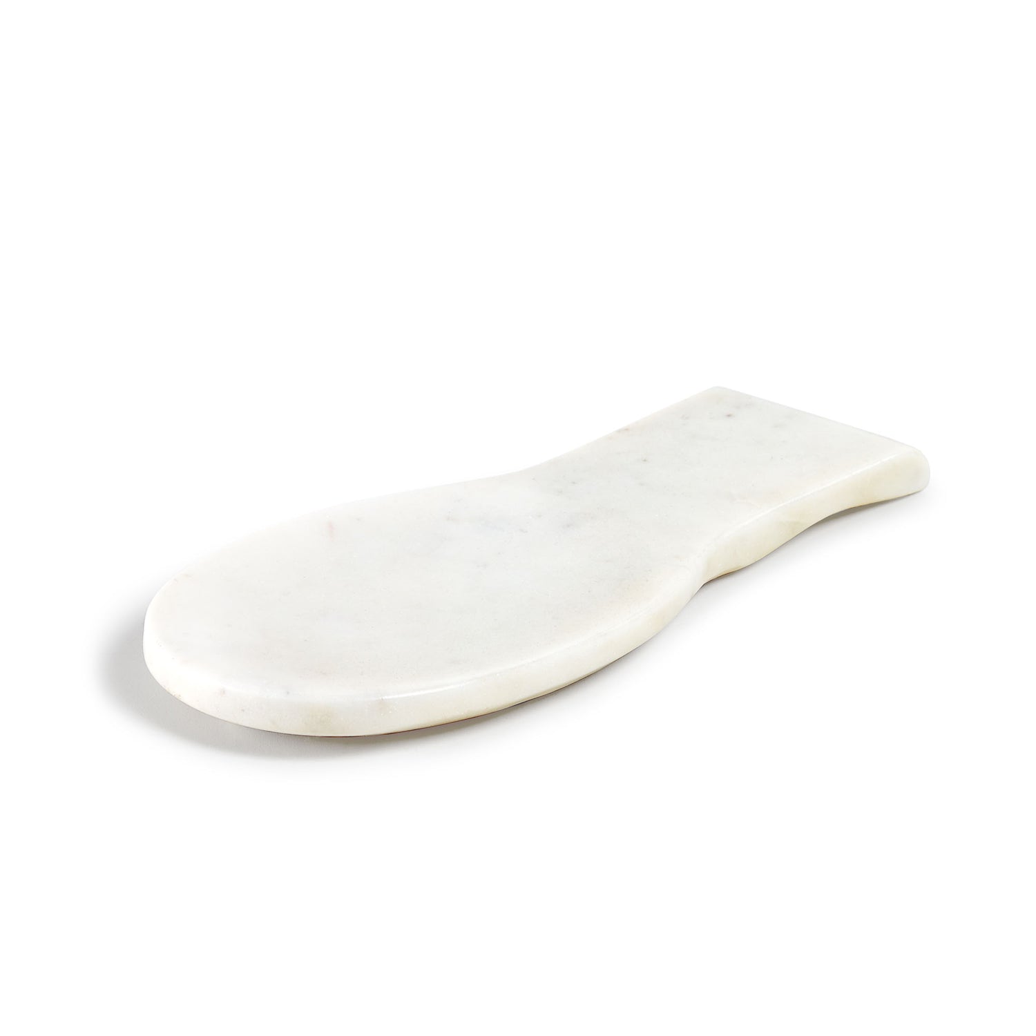 Kave Home - Cinderella lepelhouder in wit marmer