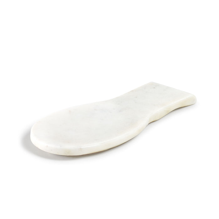 Kave Home - Cinderella lepelhouder in wit marmer