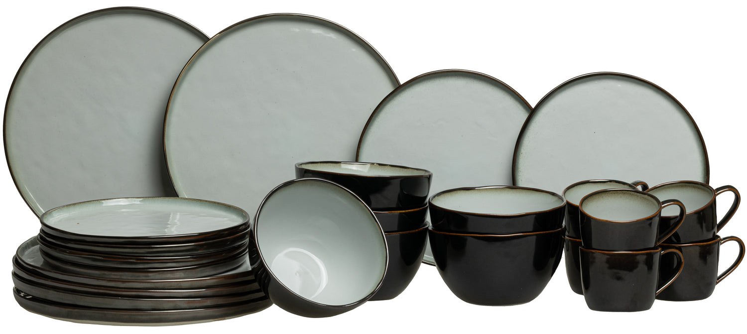 Cosy & Trendy Serviesset Plato Glans 24-Delig