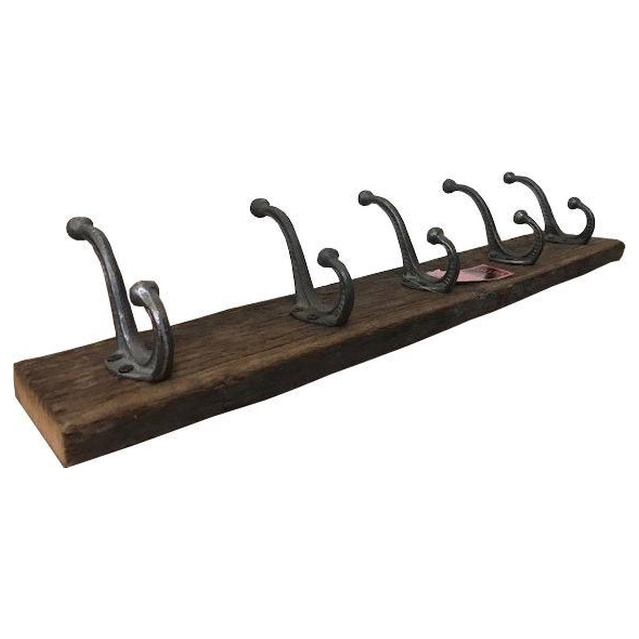 Vtw Living - Kapstok van Oud Hout - Geleefd Hout - Kapstok