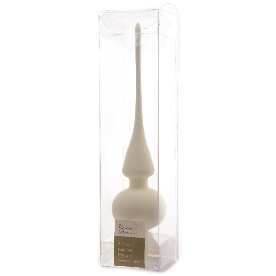 Piek Glas Mat (26cm) Wool White