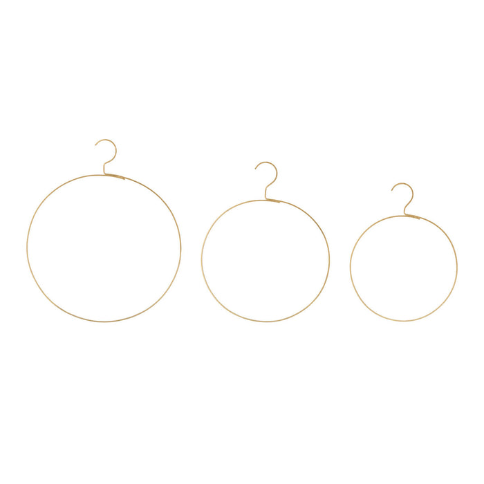 Bloomingville metalen ringen messing