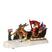 Luville Kerstdorp Miniatuur Kerstman in Slee