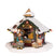 LuVille Kerstdorp Miniatuur Marktkraam Krakelingen - L13 x B13 x H12cm
