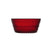 Iittala Kastehelmi schaal 23cl cranberry