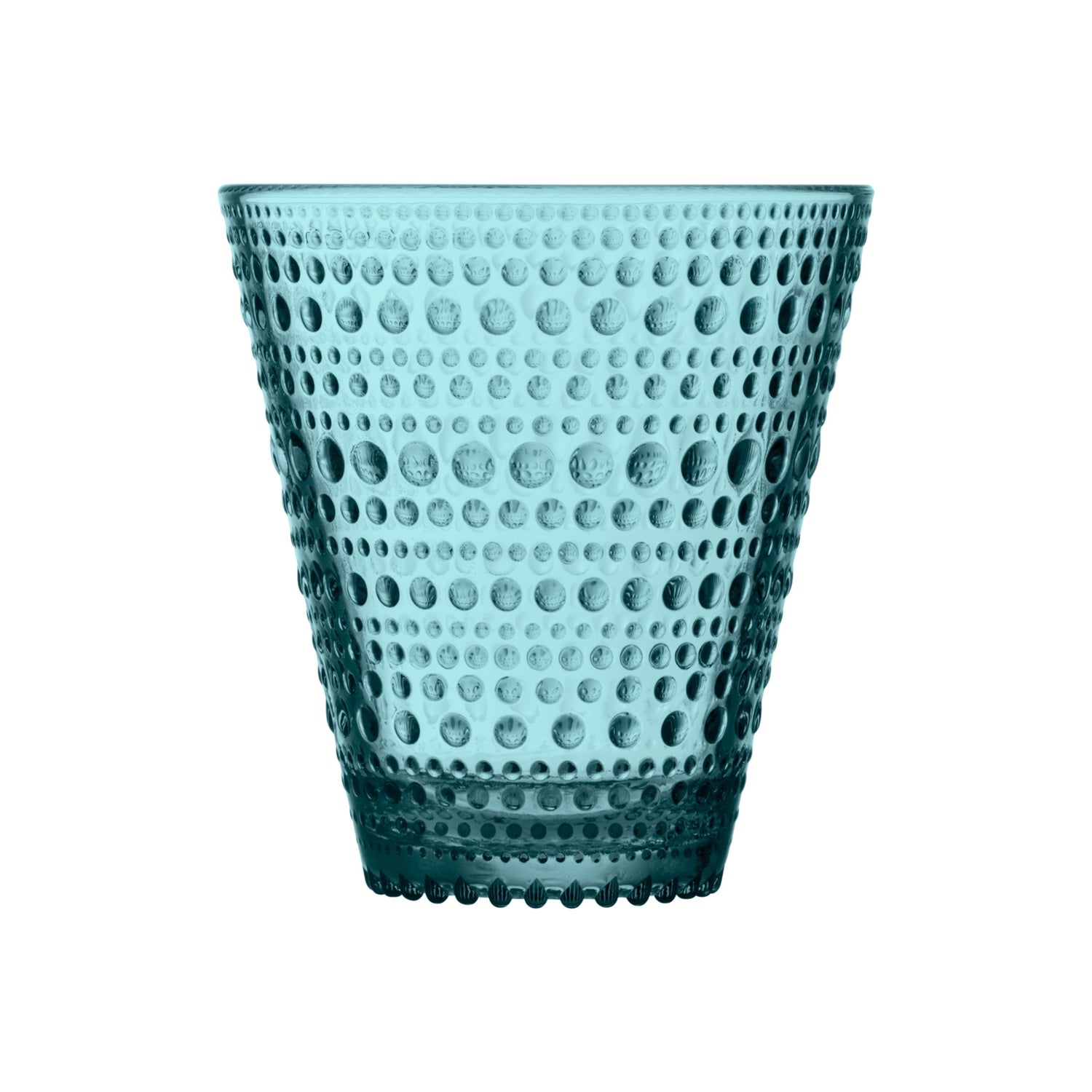 Iittala Kastehelmi glas 30cl zeeblauw 2 stuks