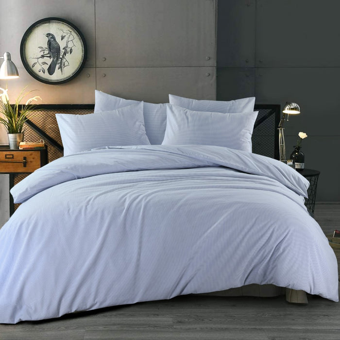 Day Dream Dorien dekbedovertrek 140x200|220 cm blauw